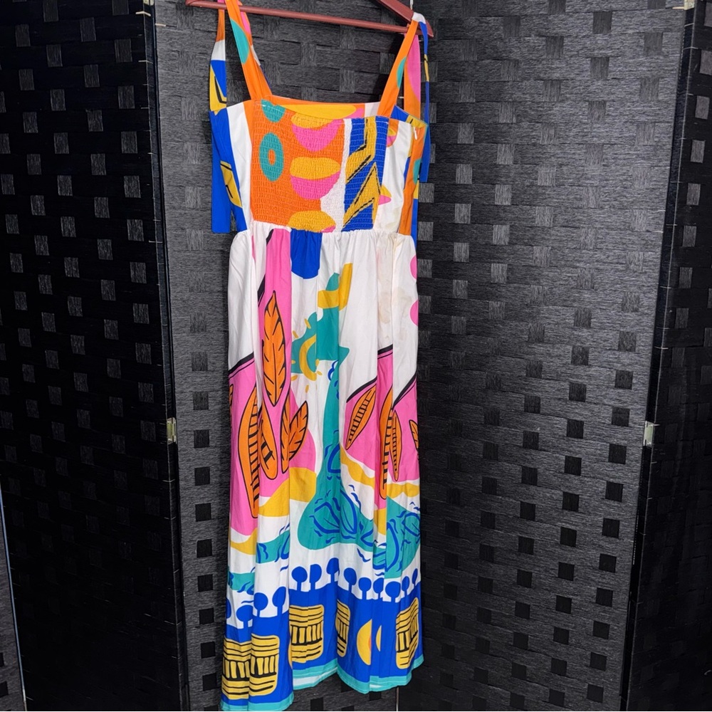 Colorful Maxi Dress